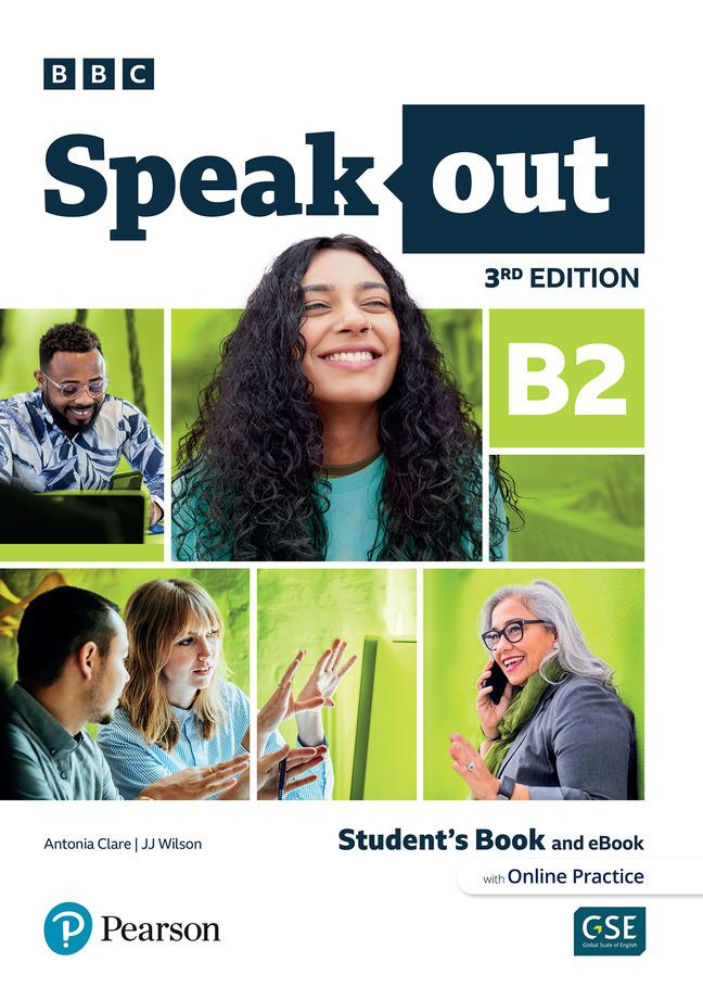 Kniha Speakout 3rd Edition B2 Student's Book for Pack Antonia Clare