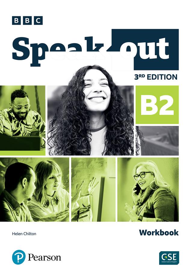 Buch Speakout 3ed B2 Workbook with Key 