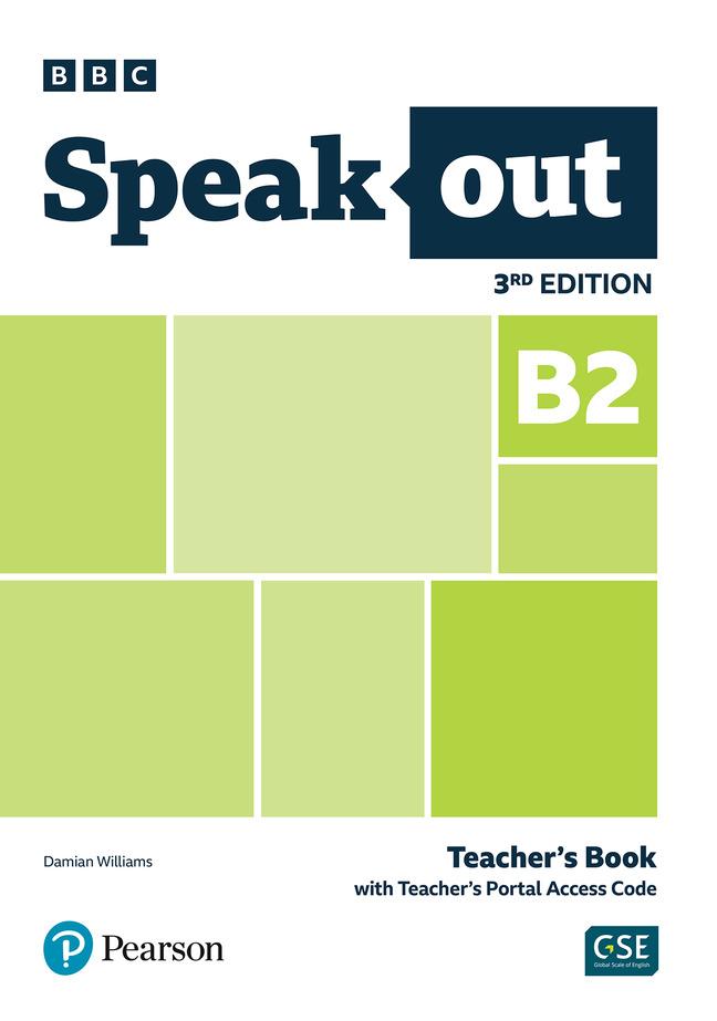 Книга Speakout 3ed B2 Teacher's Book with Teacher's Portal Access Code 