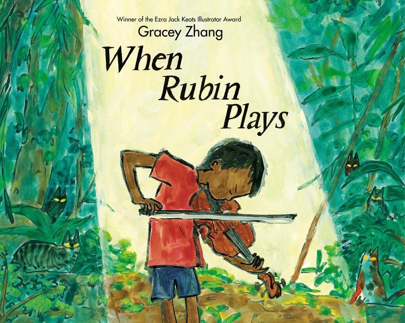 Knjiga When Rubin Plays Gracey Zhang