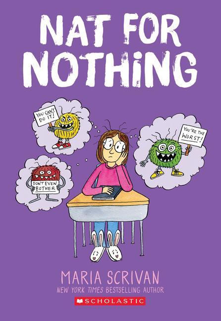 Könyv Nat for Nothing: A Graphic Novel (Nat Enough #4) Maria Scrivan