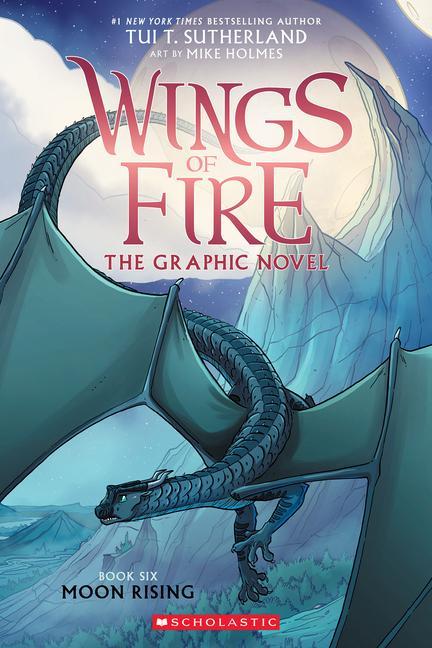 Carte Moon Rising (Wings of Fire Graphic Novel #6) 