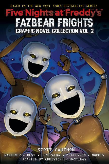 Kniha Five Nights at Freddy's: Fazbear Frights Graphic Novel #2 Andrea Waggener