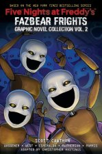 Könyv Five Nights at Freddy's: Fazbear Frights Graphic Novel #2 Andrea Waggener