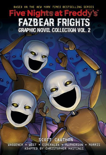 Carte Five Nights at Freddy's: Fazbear Frights Graphic Novel Collection #2 Andrea Waggener