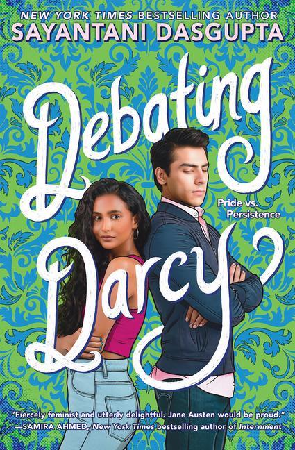 Knjiga Debating Darcy 