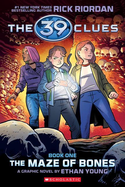 Kniha 39 Clues Graphix #1: The Maze of Bones (Graphic Novel Edition) Ethan Young