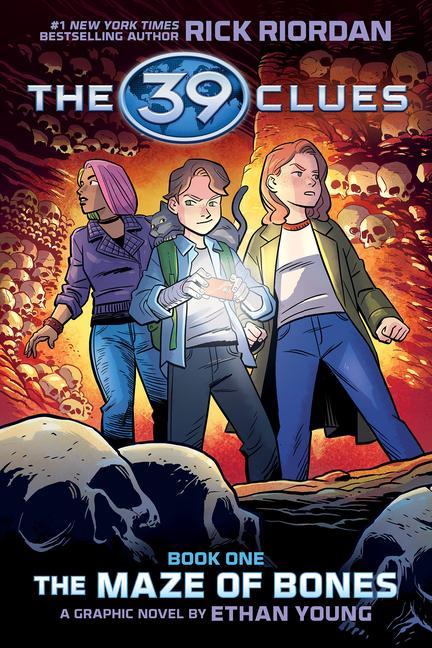 Kniha 39 Clues: The Maze of Bones: A Graphic Novel (39 Clues Graphic Novel #1) Ethan Young