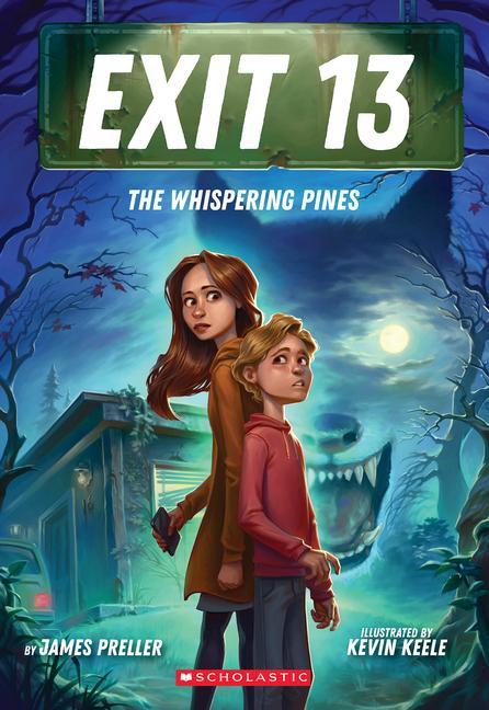 Carte The Whispering Pines (Exit 13, Book 1) Kevin Keele