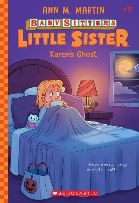 Книга Karen's Ghost (Baby-Sitters Little Sister #12) 