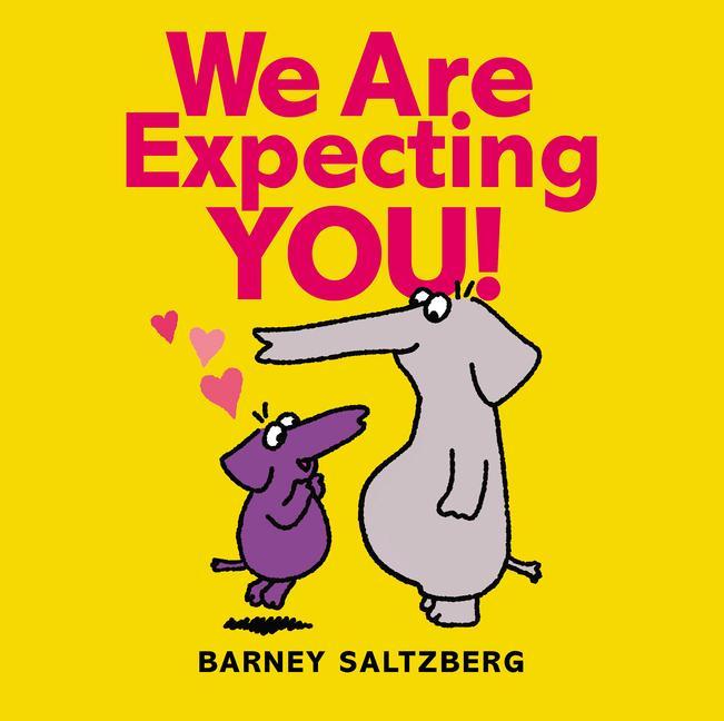Kniha We Are Expecting You Barney Saltzberg