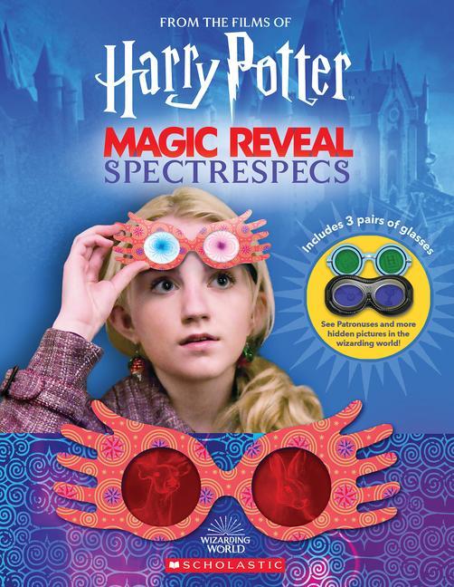 Buch Magic Reveal Spectrespecs: Hidden Pictures in the Wizarding World (Harry Potter) 