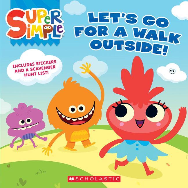 Kniha Let's Go For a Walk Outside (Super Simple Storybooks) 