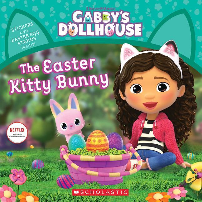 Книга The Easter Kitty Bunny (Gabby's Dollhouse Storybook) 