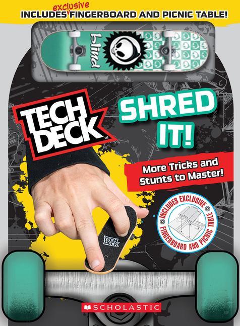 Книга Tech Deck: Shred It! 