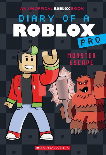 Könyv Monster Escape (Diary of a Roblox Pro #1) 