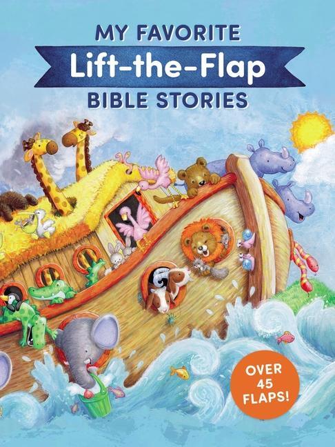 Kniha My Favorite Lift-The-Flap Bible Stories 