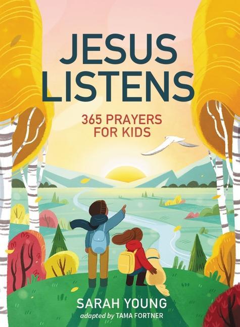 Kniha Jesus Listens: 365 Prayers for Kids 