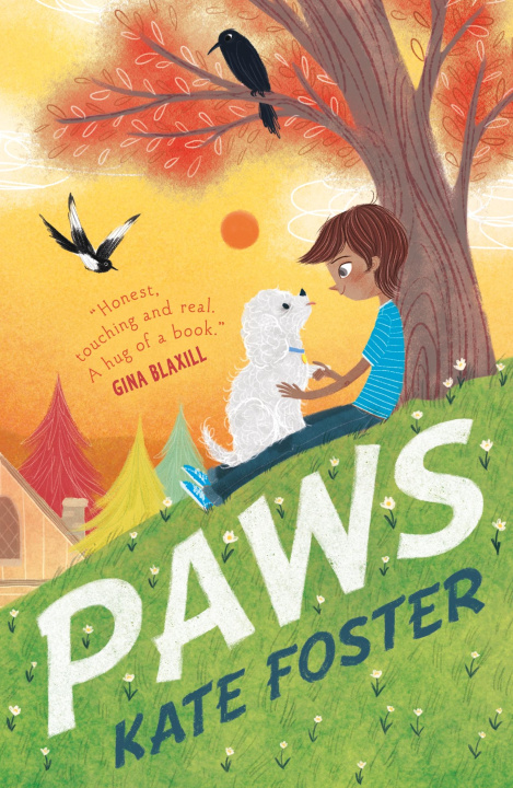 Livro Paws Kate Foster