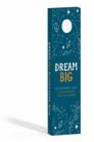 Kniha Dream Big Bookmark Box 