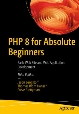 Knjiga PHP 8 for Absolute Beginners Jason Lengstorf