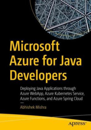 Carte Microsoft Azure for Java Developers Abhishek Mishra