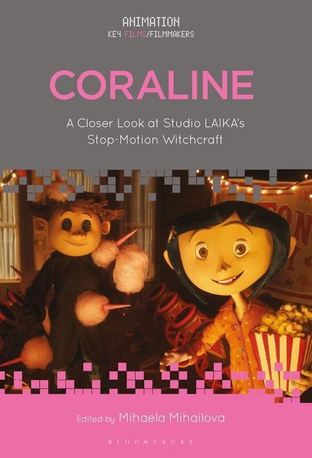 Kniha Coraline Chris Pallant