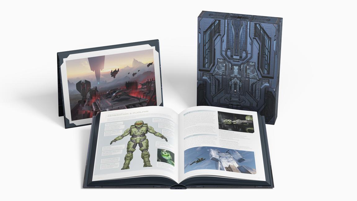 Book Halo Encyclopedia (Deluxe Edition) 