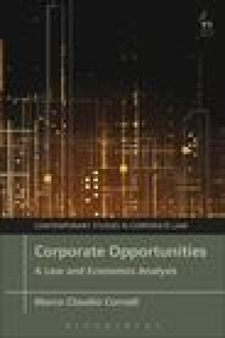 Kniha Corporate Opportunities Christopher Bruner