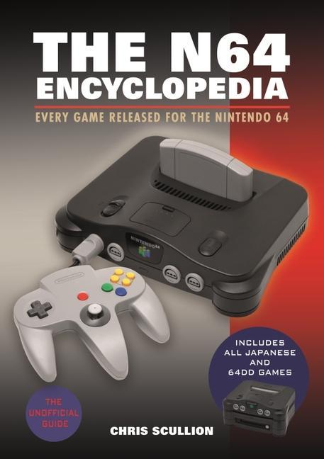 Książka N64 Encyclopedia 