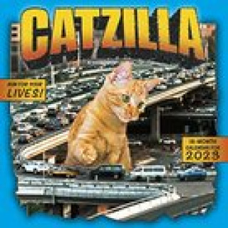 Knjiga CATZILLA FRANSDITA MUAFIDIN