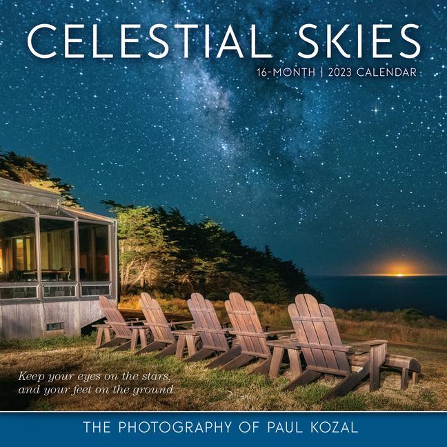 Kniha CELESTIAL SKIES 