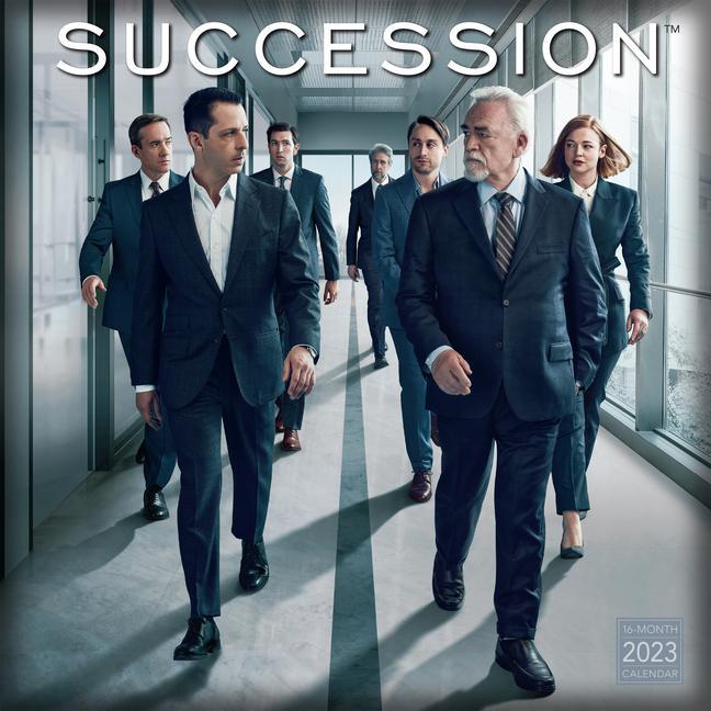 Boek SUCCESSION HBO