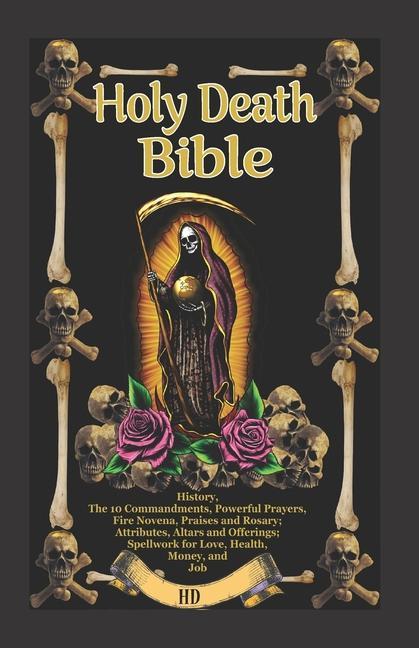 Carte Holy Death Bible with Altars, Rituals and Prayers 