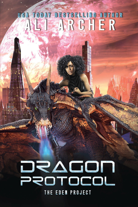 Knjiga Dragon Protocol Ali Archer