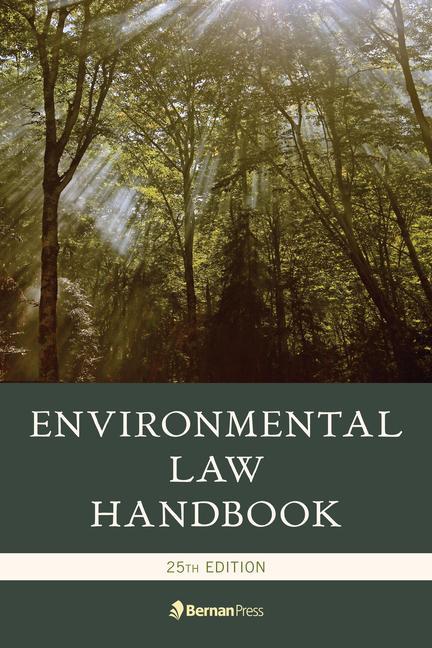 Carte Environmental Law Handbook Michael Boucher