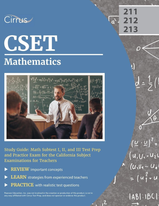 Knjiga CSET Mathematics Study Guide Jonathan Cox