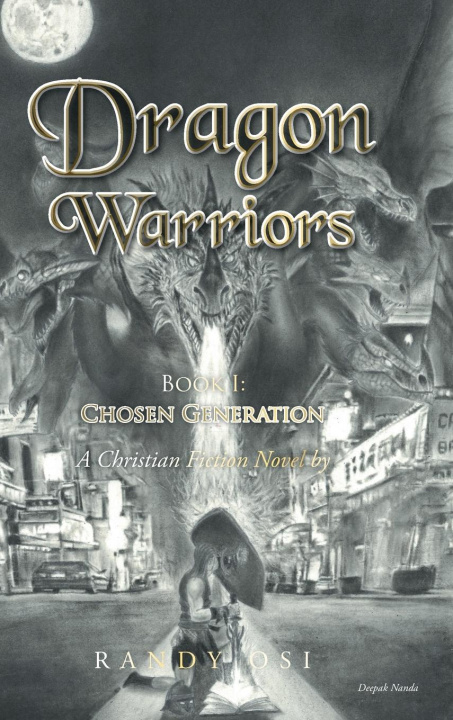 Knjiga Dragon Warriors Randy Osi