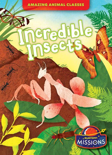 Knjiga Incredible Insects 