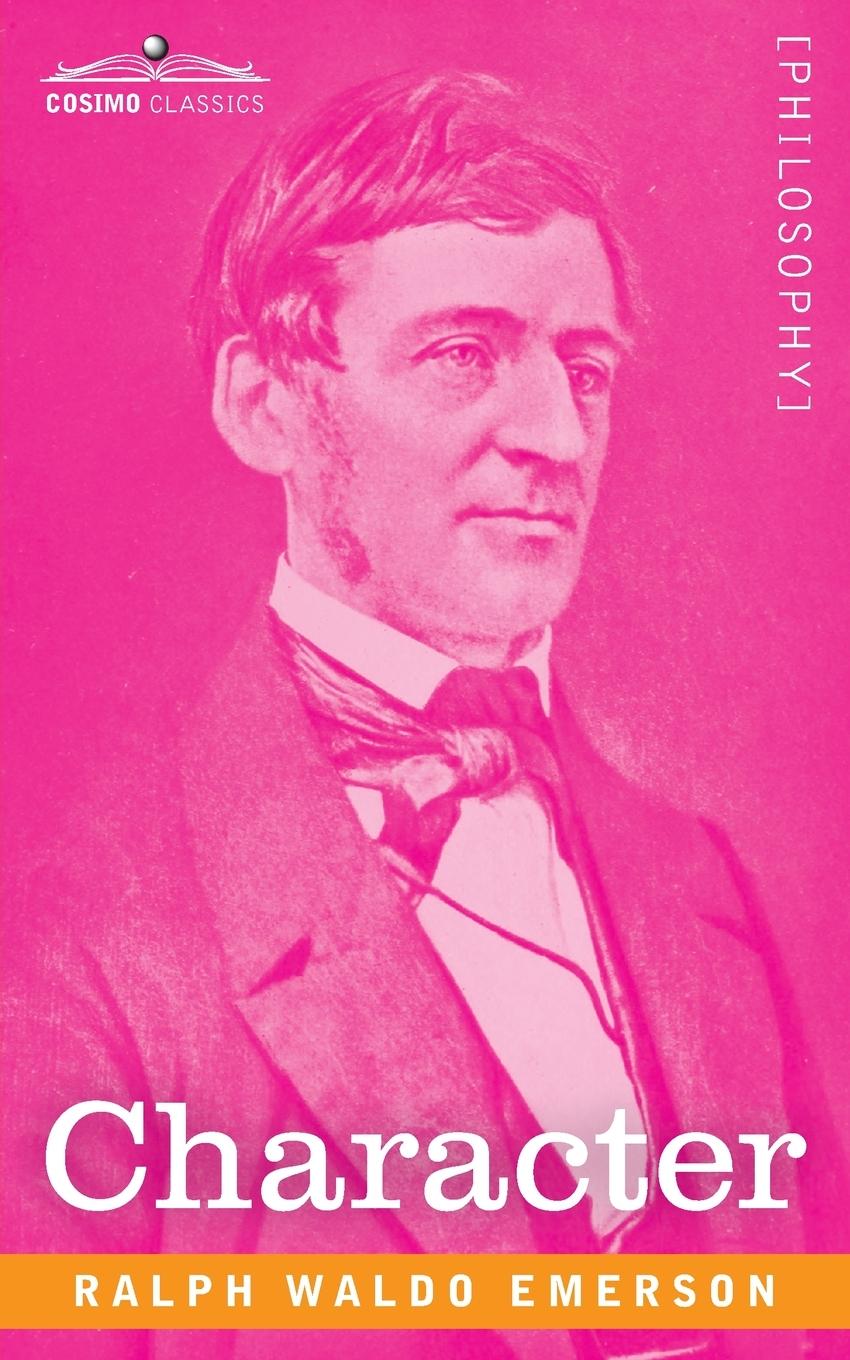 Knjiga Character Ralph Waldo Emerson