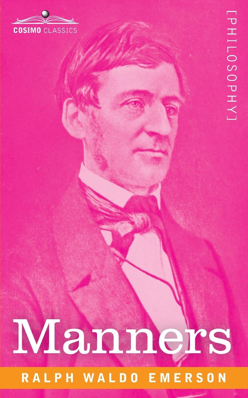 Knjiga Manners Ralph Waldo Emerson