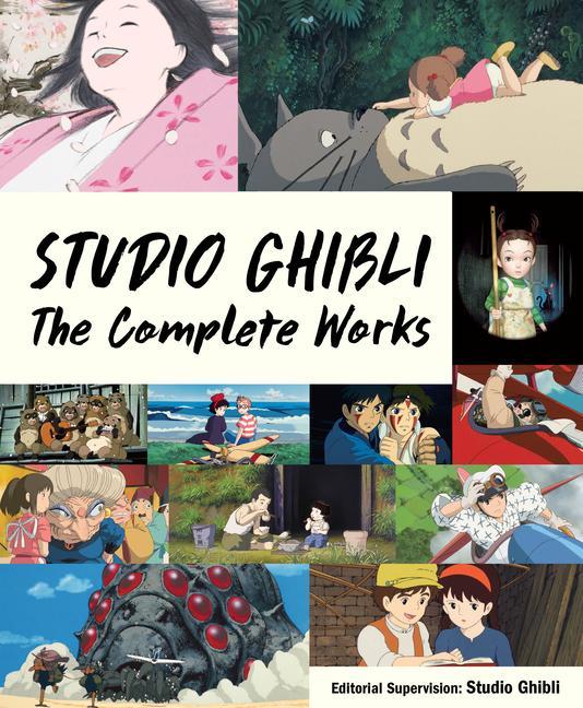 Carte Studio Ghibli: The Complete Works 