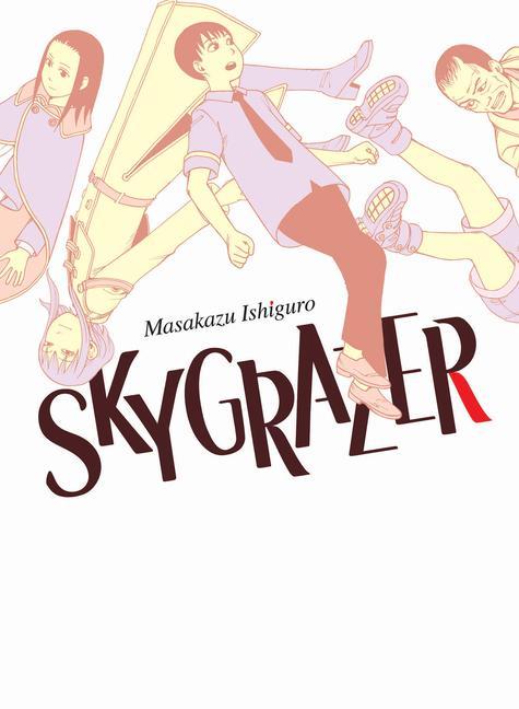 Książka Skygrazer Masakazu Ishiguro