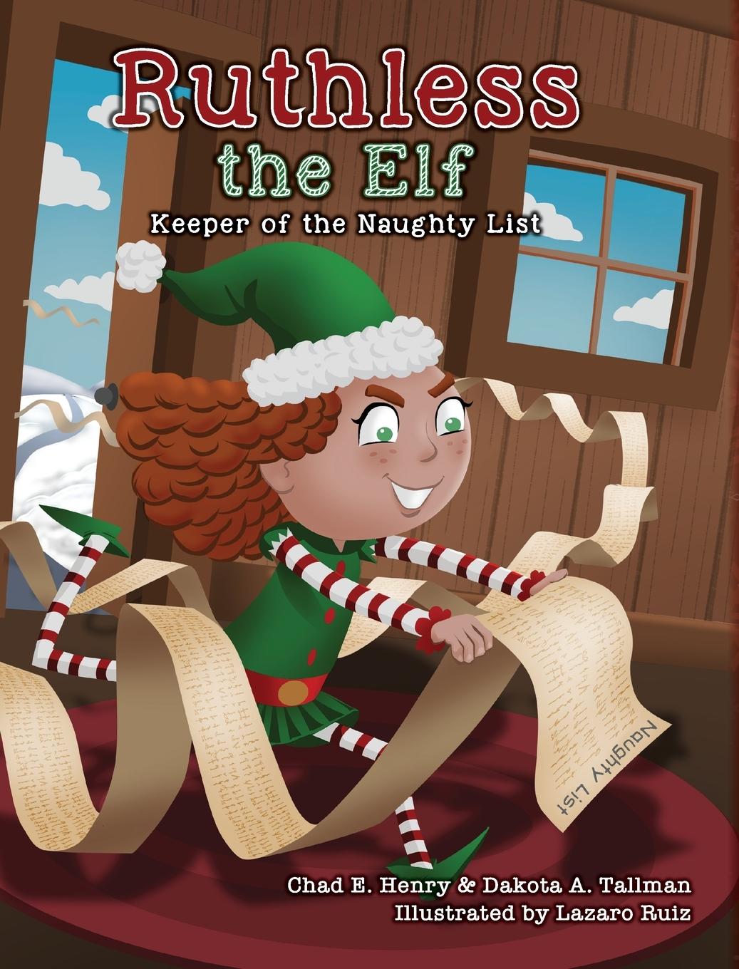 Knjiga Ruthless the Elf Dakota A. Tallman