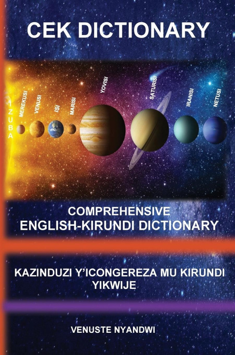 Kniha Comprehensive English-Kirundi Dictionary 