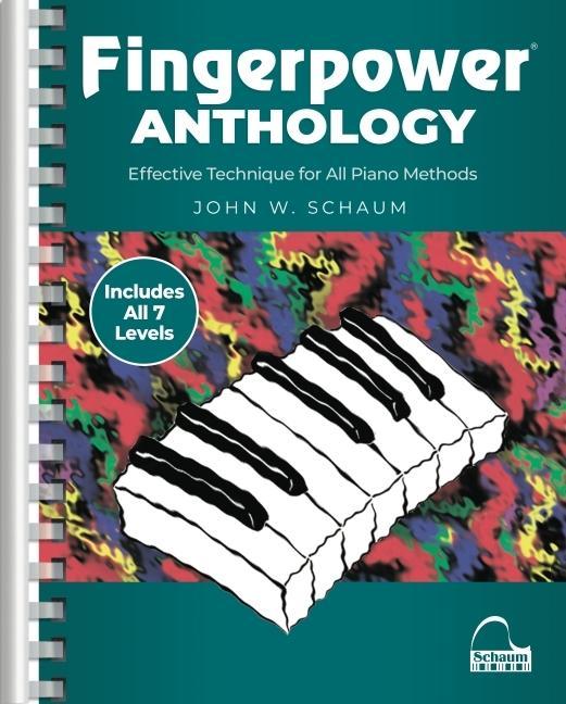 Carte Fingerpower Anthology: Effective Technique for All Piano Methods 