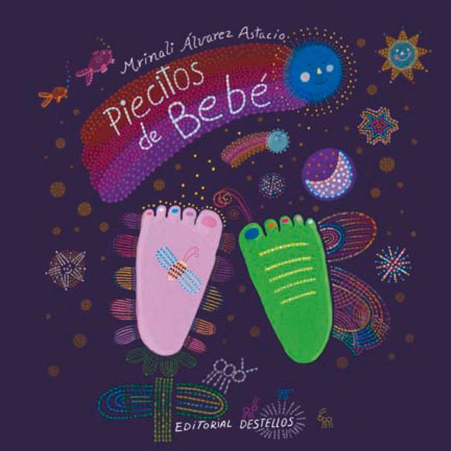Knjiga Piecitos de Bebe Alvarez