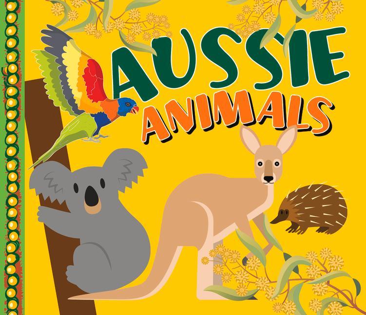Knjiga Aussie Animals 