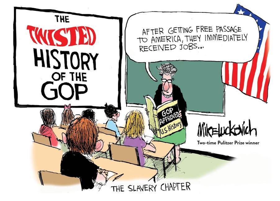 Könyv The Twisted History of the GOP 