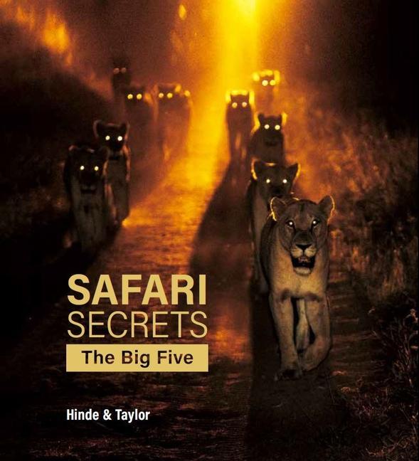 Boek Safari Secrets Will Taylor
